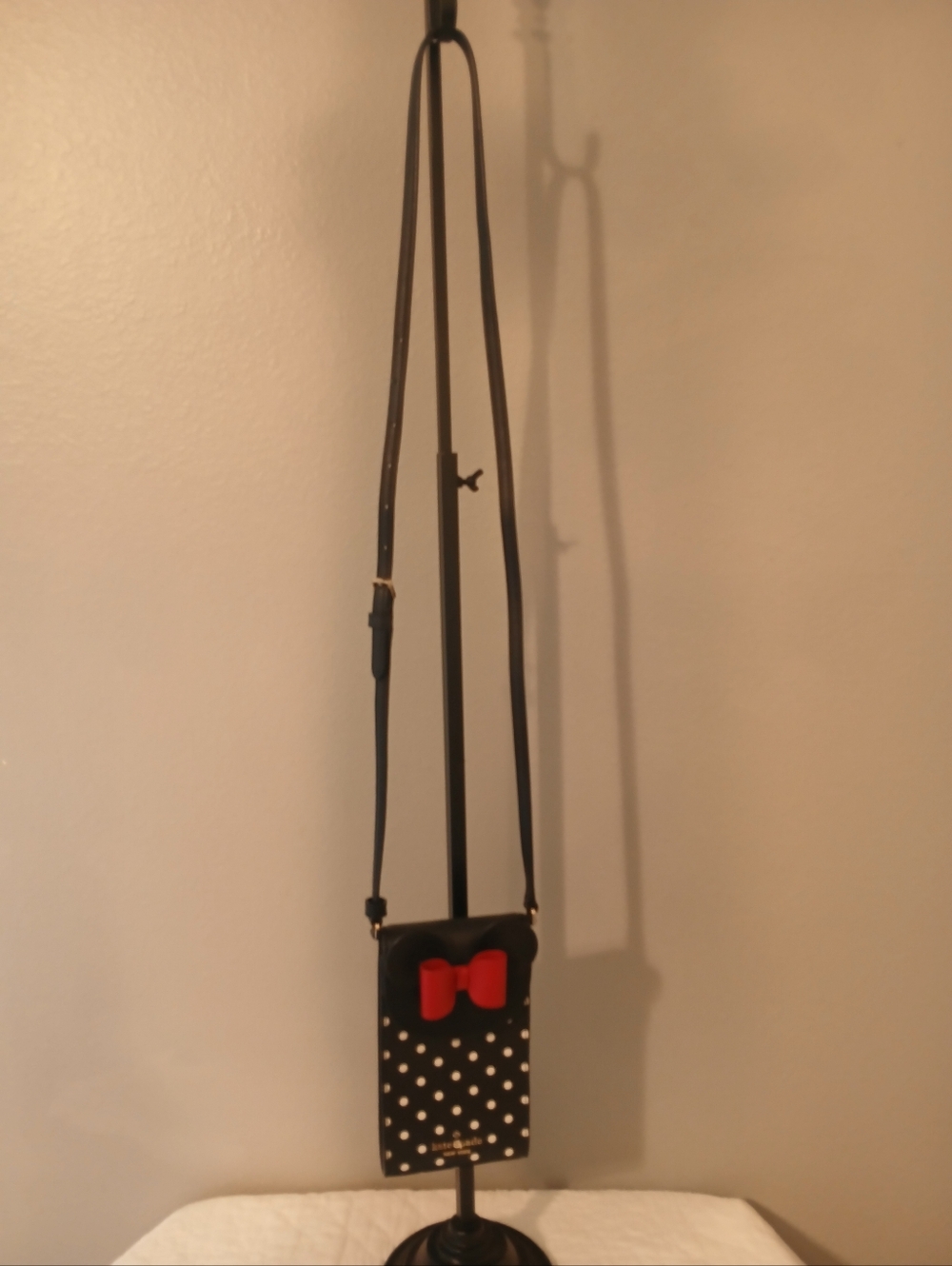 Disney X Kate Spade Minnie Mouse Polka Dot Crossbody